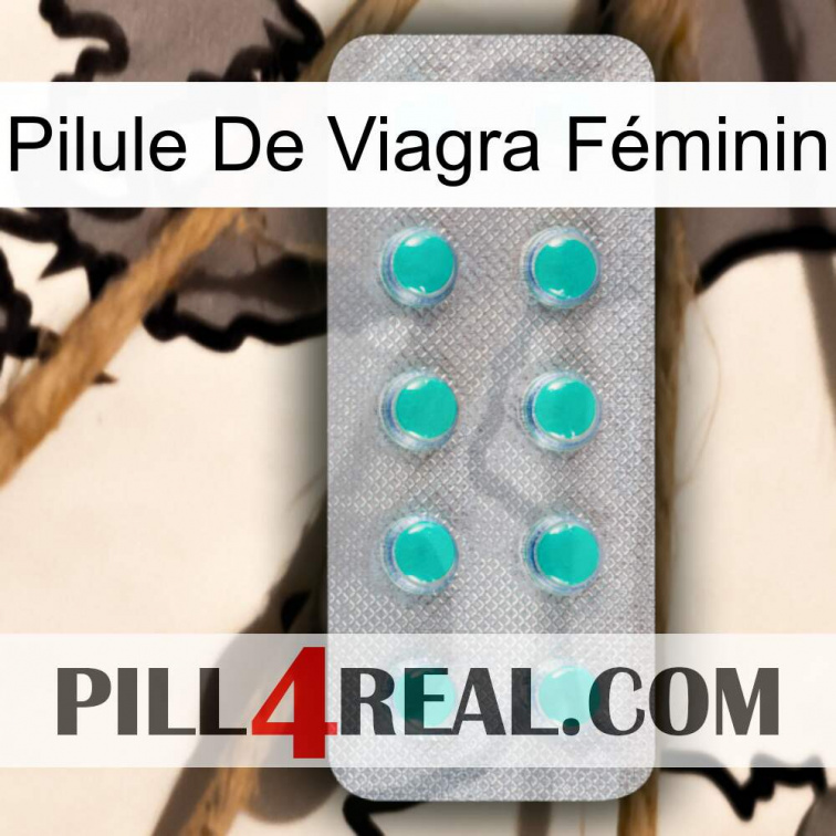Pilule De Viagra Féminin 28